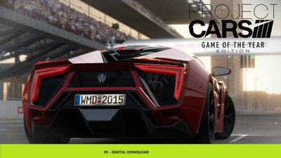 

Project Cars Game Of The Year Edition(Code in the Box - for PC)