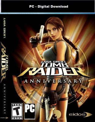 

Tomb Raider: Anniversary(Code in the Box - for PC)
