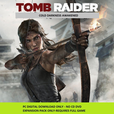 Rise of the Tomb Raider - Cold Darkness Awakened with Expansion Pack Only(Code in the Box - for PC)