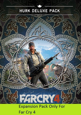 

Far Cry 4 – Hurk Deluxe Pack DLC with Expansion Pack Only(Code in the Box - for PC)