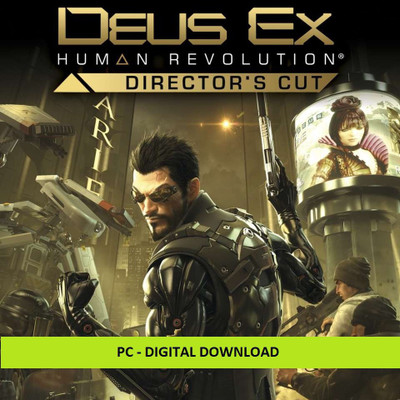 

Deus Ex: Human Revolution - Director's Cut(Code in the Box - for PC)