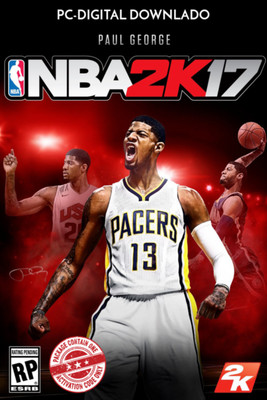 

NBA 2K17(Code in the Box - for PC)