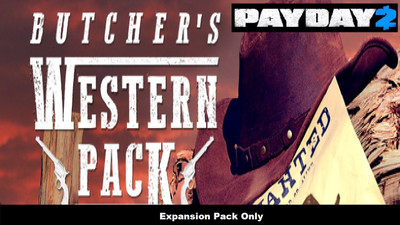 

PAYDAY 2: The Butcher's Western Pack with Expansion Pack Only(Code in the Box - for PC)