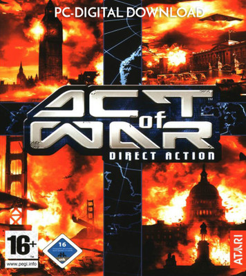 

Act of War: Direct Action(Code in the Box - for PC)