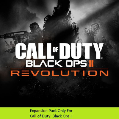 

Call of Duty: Black Ops II - Revolution DLC with Expansion Pack Only(Code in the Box - for PC)