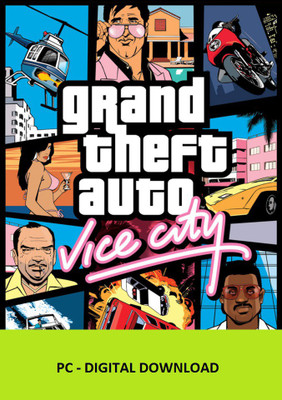Grand Theft Auto: Vice City(Code in the Box - for PC)