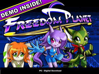 Freedom Planet(Code in the Box - for PC)