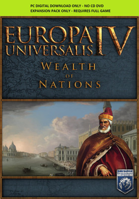 

Europa Universalis IV: Wealth of Nations with Expansion Pack Only(Code in the Box - for PC)