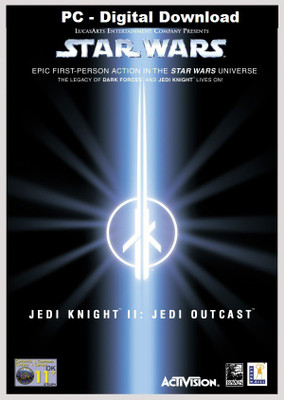 

Star Wars Jedi Knight II: Jedi Outcast(Code in the Box - for PC)