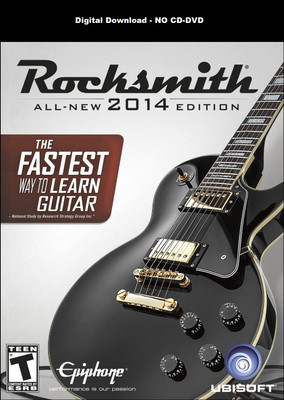 

Rocksmith 2014(Code in the Box - for PC)