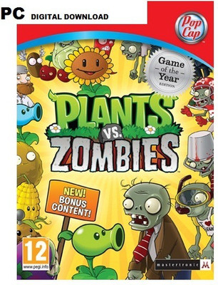 Plants vs. Zombies Game of the Year Edition Game Of The Year Edition(Code in the Box - for PC)