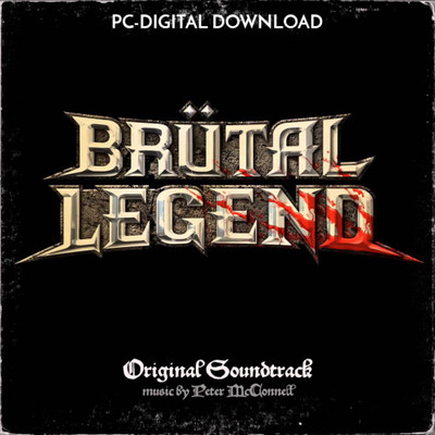 

Brutal Legend with Original Soundtrack(Code in the Box - for PC)