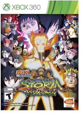 

naruto Limited Edition(Code in the Box - for Xbox 360)