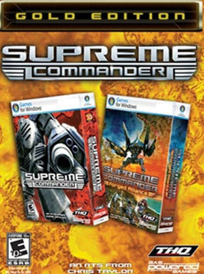 

Supreme Commander Gold Edition with Game and Expansion Pack(Code in the Box - for PC)