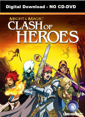 

Might & Magic Clash Of Heroes(Code in the Box - for PC)