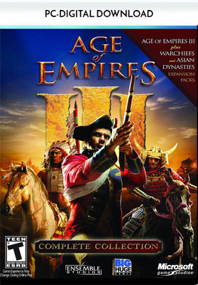 

Age of Empires III: Complete Collection(Code in the Box - for PC)