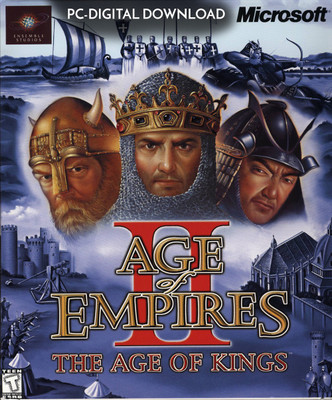 Age of Empires II HD(Code in the Box - for PC)