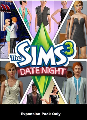 The Sims 3 Date Night(Code in the Box - for PC)