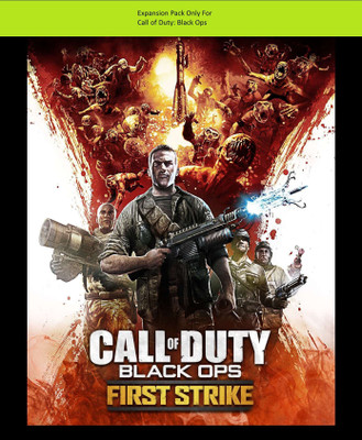 

Call of Duty: Black Ops First Strike Content Pack DLC with Expansion Pack Only(Code in the Box - for PC)