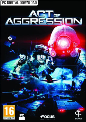

Act of Aggression(Code in the Box - for PC)