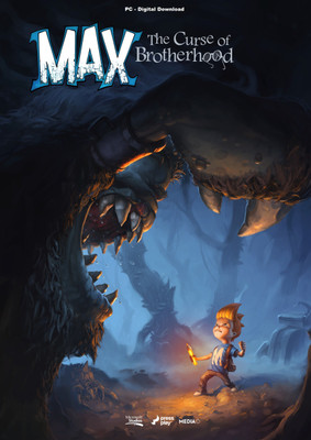 

Max: The Curse of Brotherhood(Code in the Box - for PC)