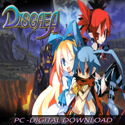 

Disgaea(Code in the Box - for PC)