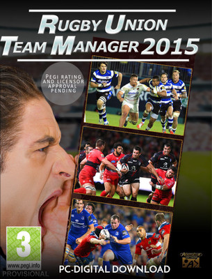 

Rugby Union Team Manager 2015(Code in the Box - for PC)
