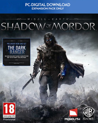 

Middle-earth: Shadow of Mordor - Dark Ranger & Test of Power with Expansion Pack Only(Code in the Box - for PC)