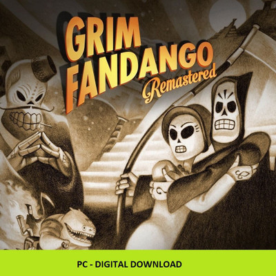 

Grim Fandango Remastered(Code in the Box - for PC)
