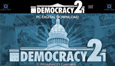

Democracy 2(Code in the Box - for PC)