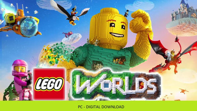 Lego Worlds(Code in the Box - for PC)