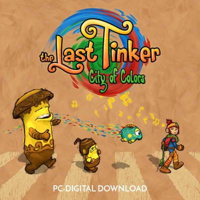 

The Last Tinker: City of Colors + Soundtrack(Code in the Box - for PC)