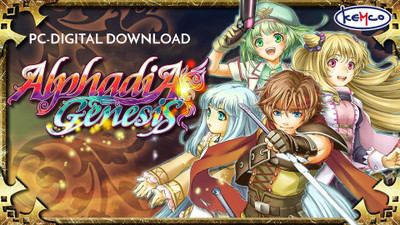 Alphadia Genesis(Code in the Box - for PC)