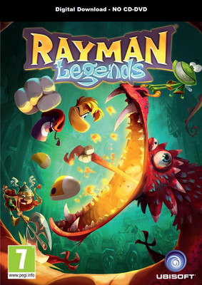 

Rayman Legends(Code in the Box - for PC)