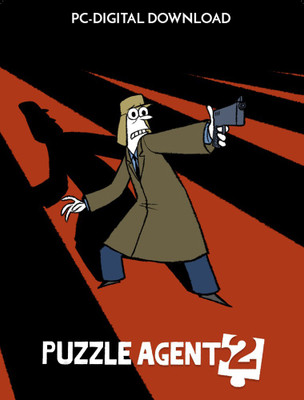 

Puzzle Agent 2(Code in the Box - for PC)