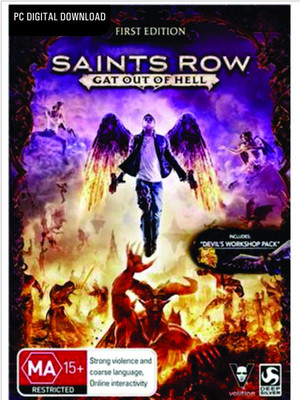 

Saints Row: Gat Out of Hell(Code in the Box - for PC)