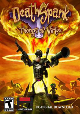 

DeathSpank: Thongs of Virtue(Code in the Box - for PC)