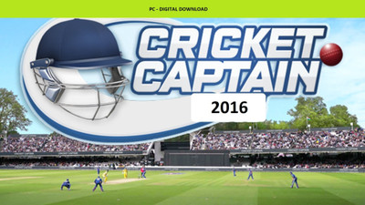 

Cricket Captain 2016(Code in the Box - for PC)