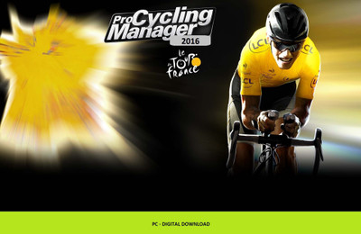 

Pro Cycling Manager 2016: Tour de France (Code in the Box - for PC)