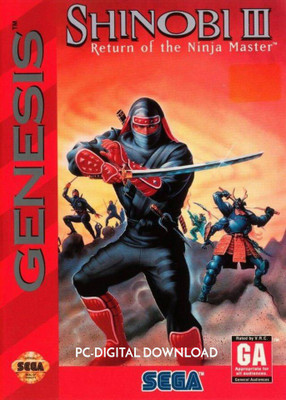 

Shinobi III: Return of the Ninja Master(Code in the Box - for PC)