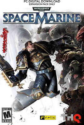 

Warhammer 40,000: Space Marine - Blood Angels Veteran Armour Set with Expansion Pack Only(Code in the Box - for PC)