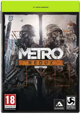 Metro 2033 Redux(Code in the Box - for PC)
