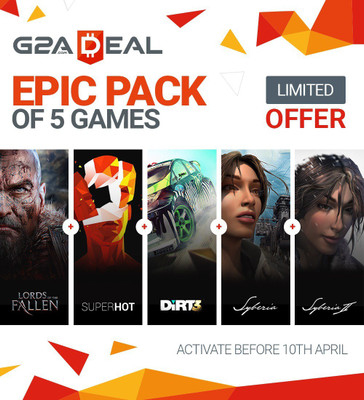 

G2A Deal Edition #1 Premium Edition(Code in the Box - for PC)