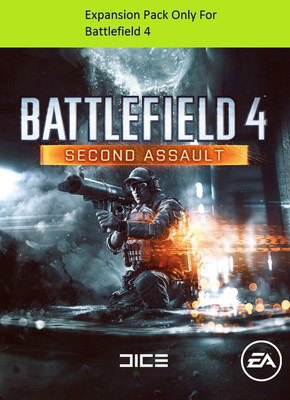 

Battlefield 4 - Second Assault DLC with Expansion Pack Only(Code in the Box - for PC)