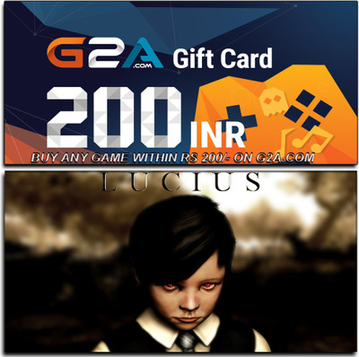 

Lucius+G2A Gift Card(Code in the Box - for PC)