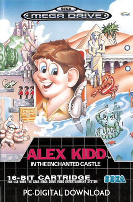 

Alex Kidd in the Enchanted Castle(Code in the Box - for PC)