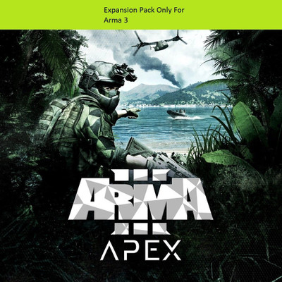

Arma 3 Apex DLC with Expansion Pack Only(Code in the Box - for PC)