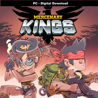 Mercenary Kings(Code in the Box - for PC)