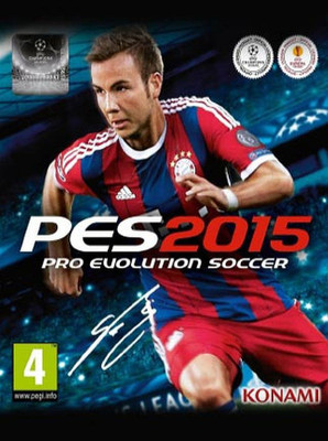 

Pro Evolution Soccer 2015(Code in the Box - for PC)