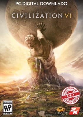 

Sid Meier's Civilization VI(Code in the Box - for PC)